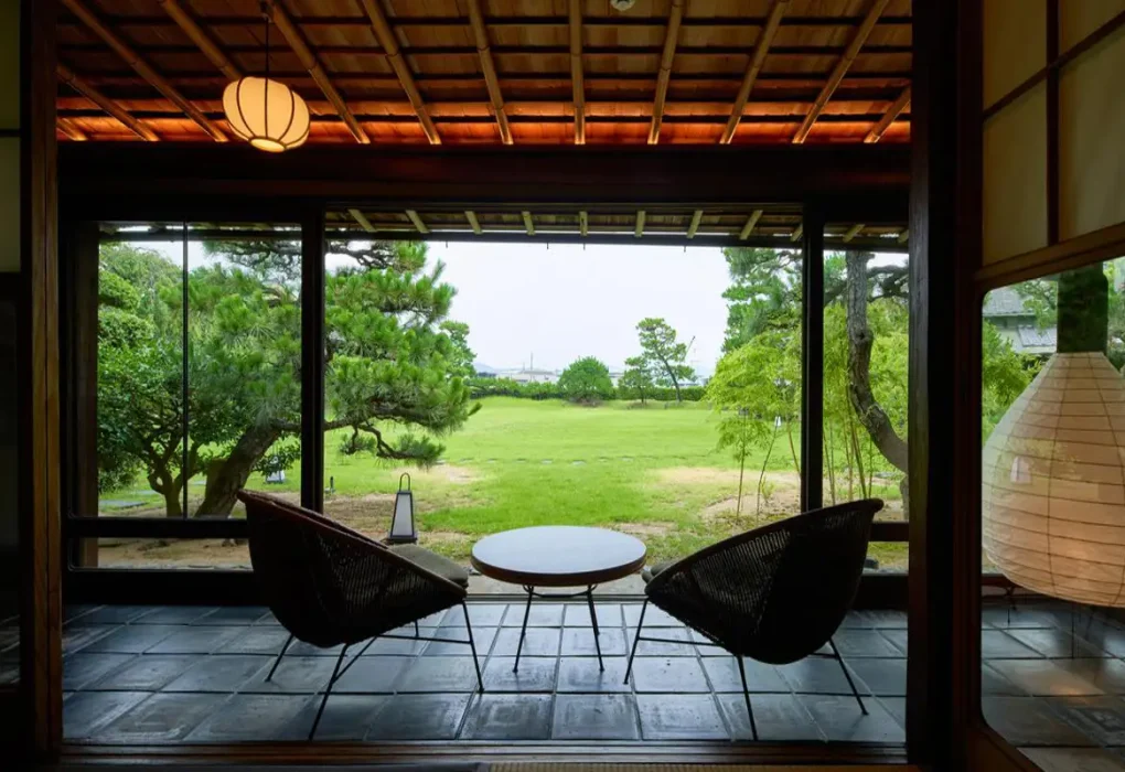 “Ryokan Onomichi Nishiyama” Awarded 【1 Michelin Key】 for the Second Consecutive Year in the Michelin Guide 2025